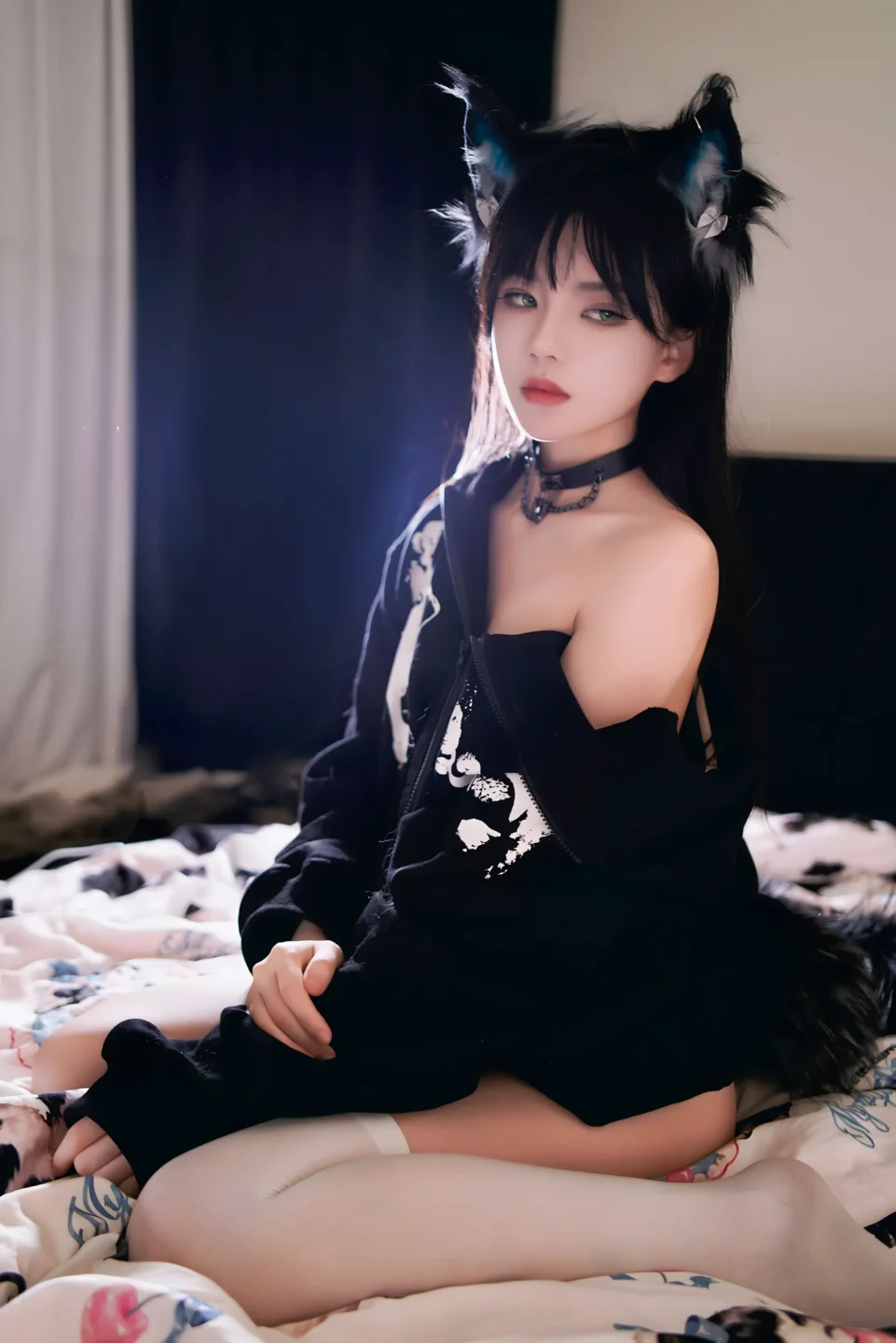 桜桃喵 - 缅因猫猫 [47P-235MB] tg@simisebaisi 【丝足阁】005.webp